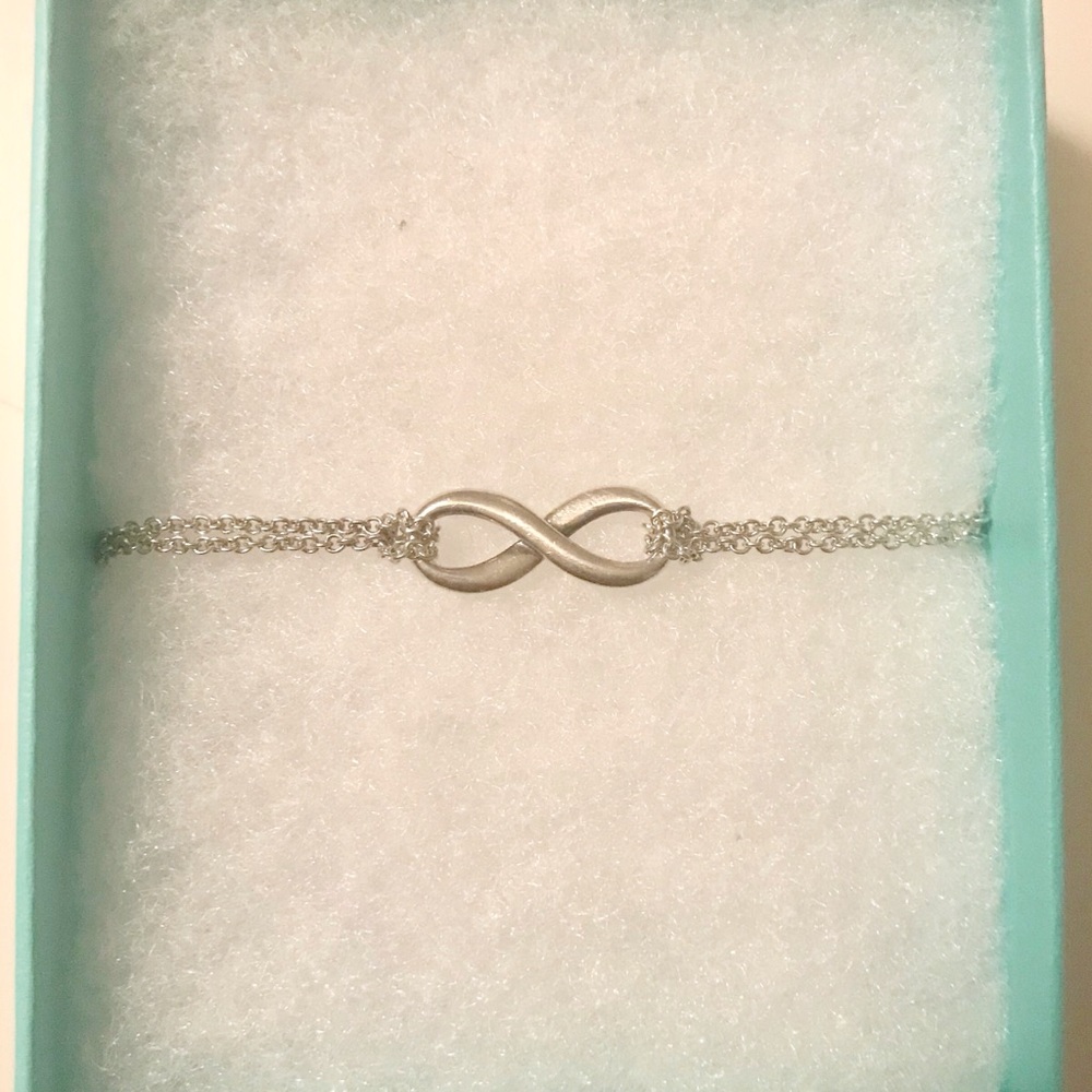 Tiffany & Co. Infinity Bracelet 8”